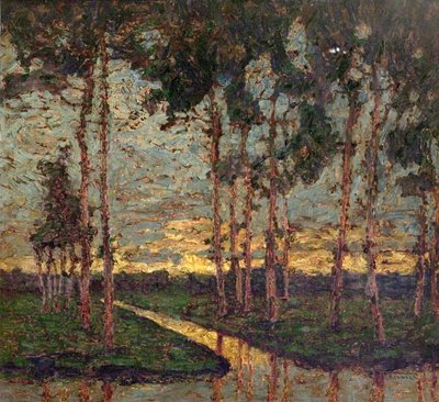 The Dyke, 1921 by William Kiddier